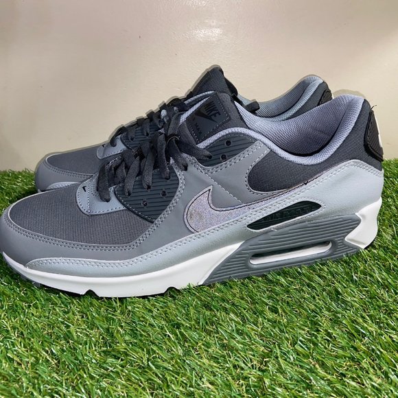 Mens Nike Air Max 90 Anthracite Dark Grey Black DC9388-003 Size 14 NEW main image 5